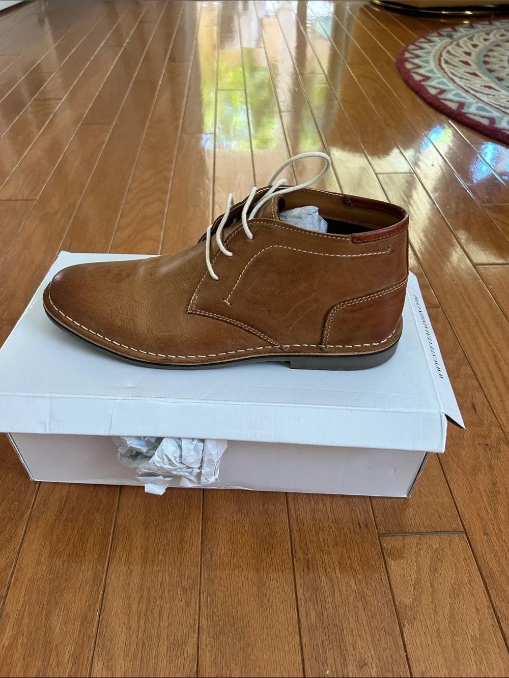 Steve Madden chukka boots - Picture 1 of 4